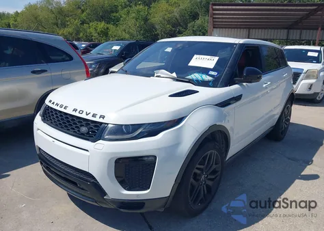 2017 Land Rover Range Rover Evoque Hse Dynamic from USA, damaged, VIN SALVD2BG7HH216790